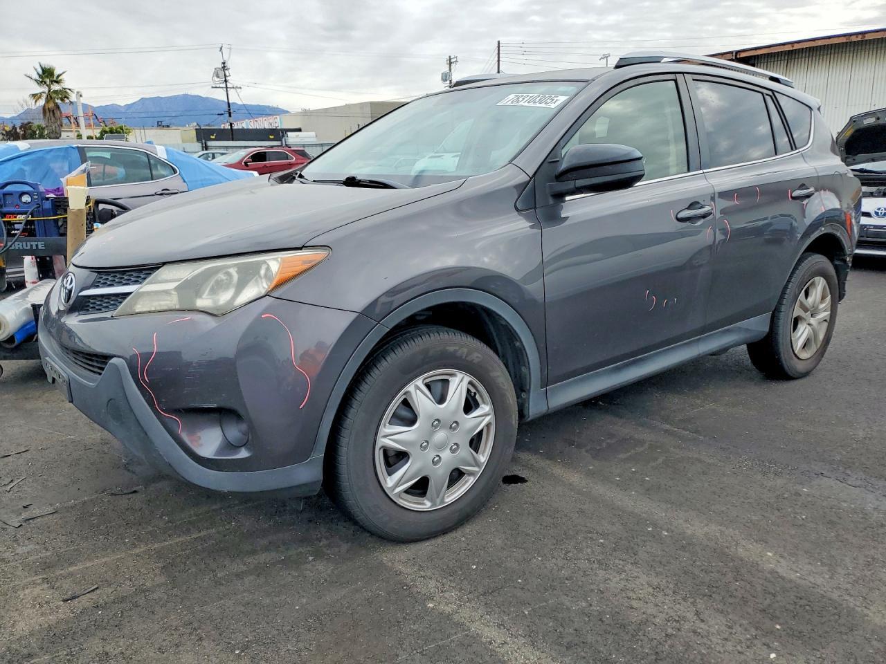 2014 Toyota Rav4 Le