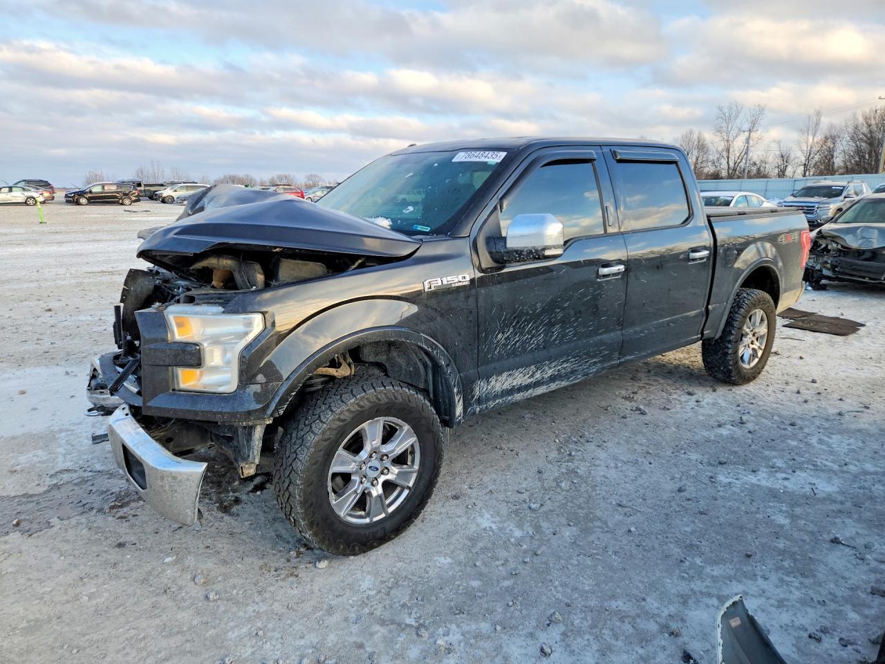 2015 Ford F150 Supercrew
