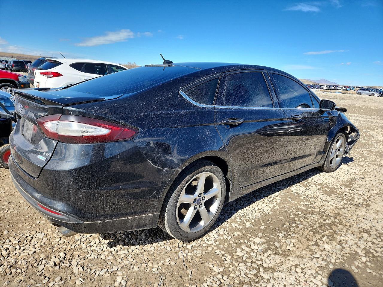 2014 Ford Fusion Se - Image 5
