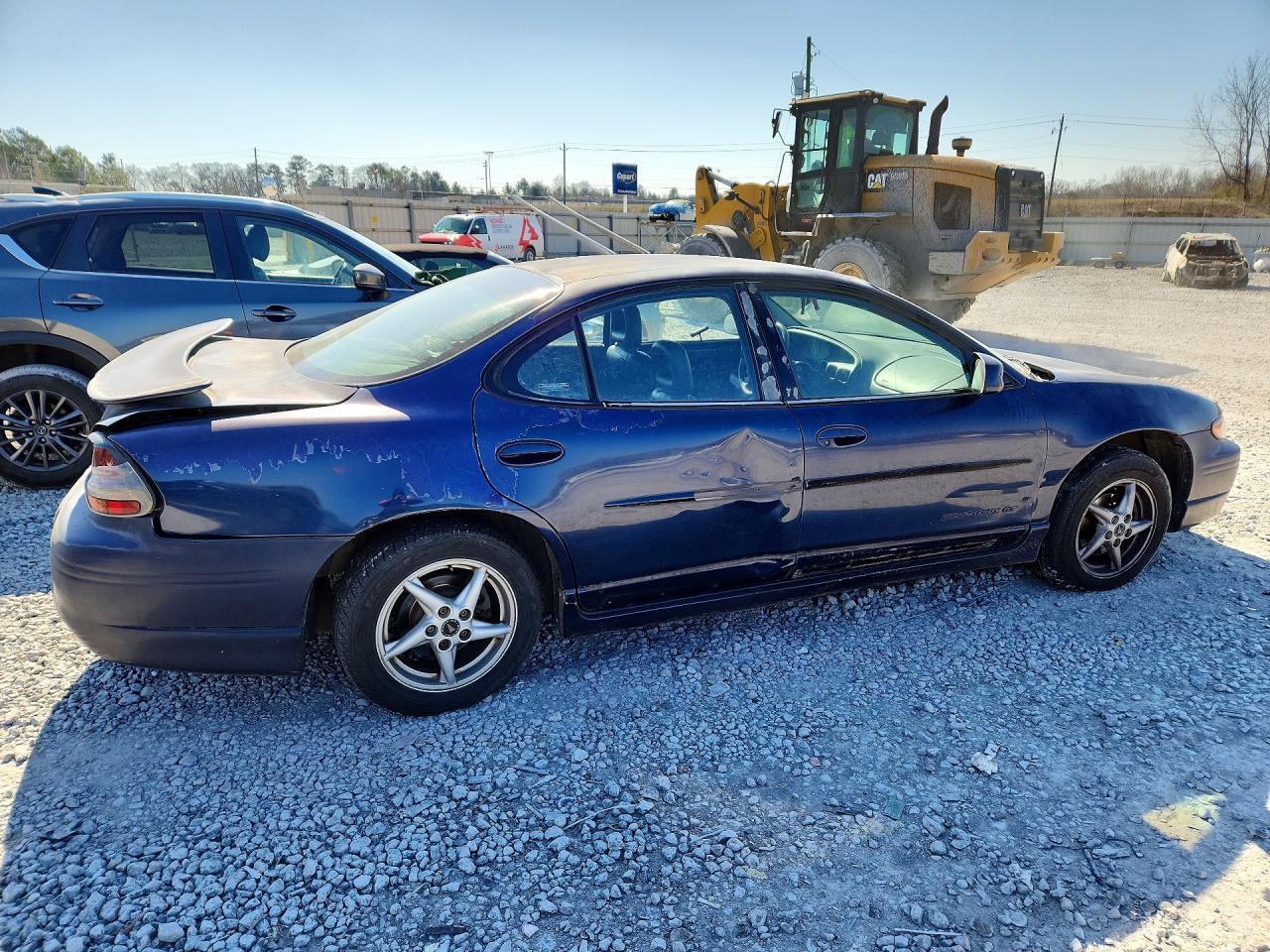 2000 Pontiac Grand Prix Gt - Фото 3