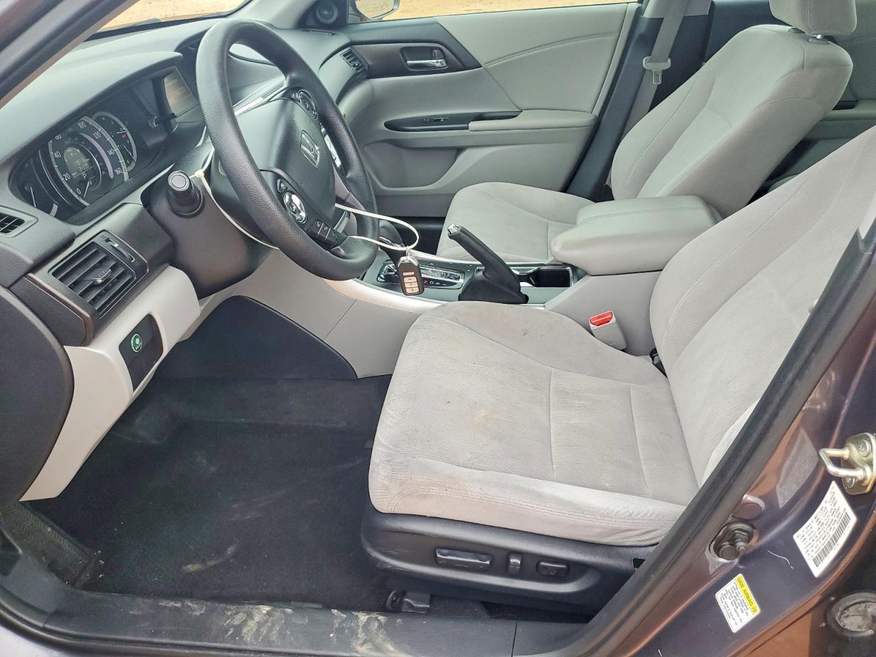 2014 Honda Accord Ex - Фото 7
