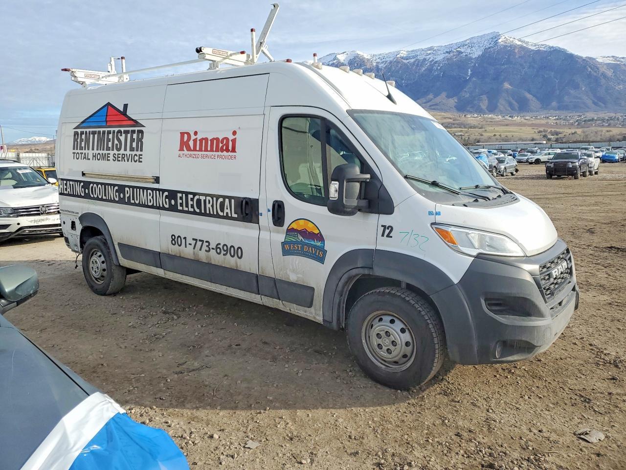 2023 Ram Promaster 2500 Delivery Van - Фото 4