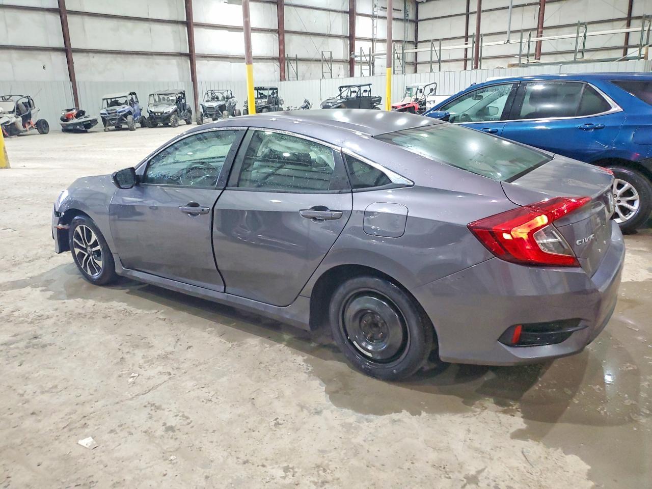 2016 Honda Civic Lx - Фото 2