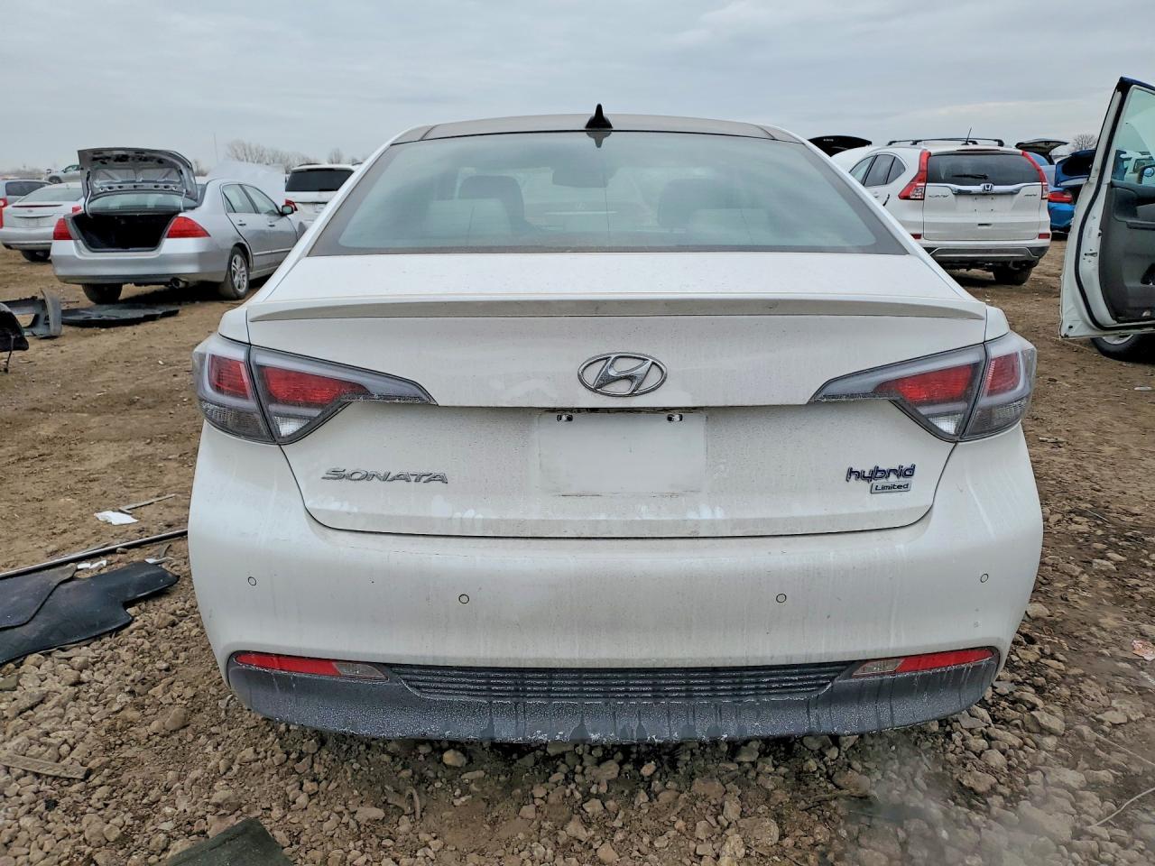 2016 Hyundai Sonata Hybrid Limited - Фото 6