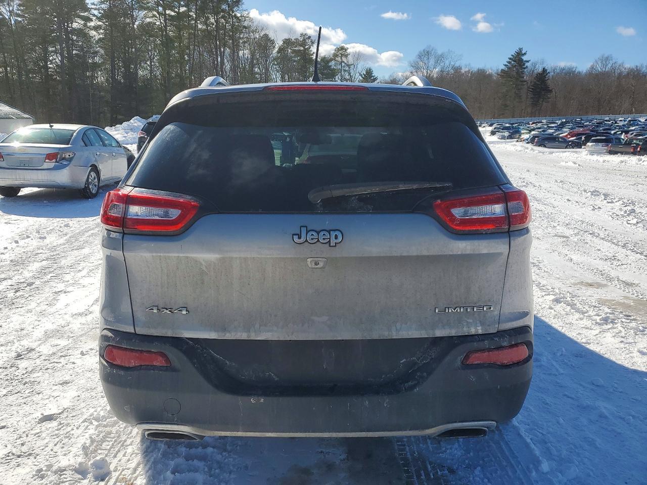 2016 Jeep Cherokee Limited - Фото 6