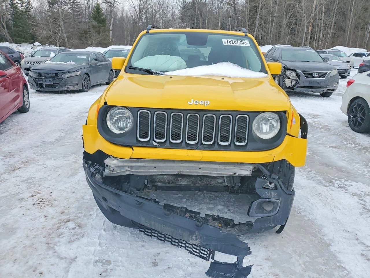 2017 Jeep Renegade Latitude - Фото 5