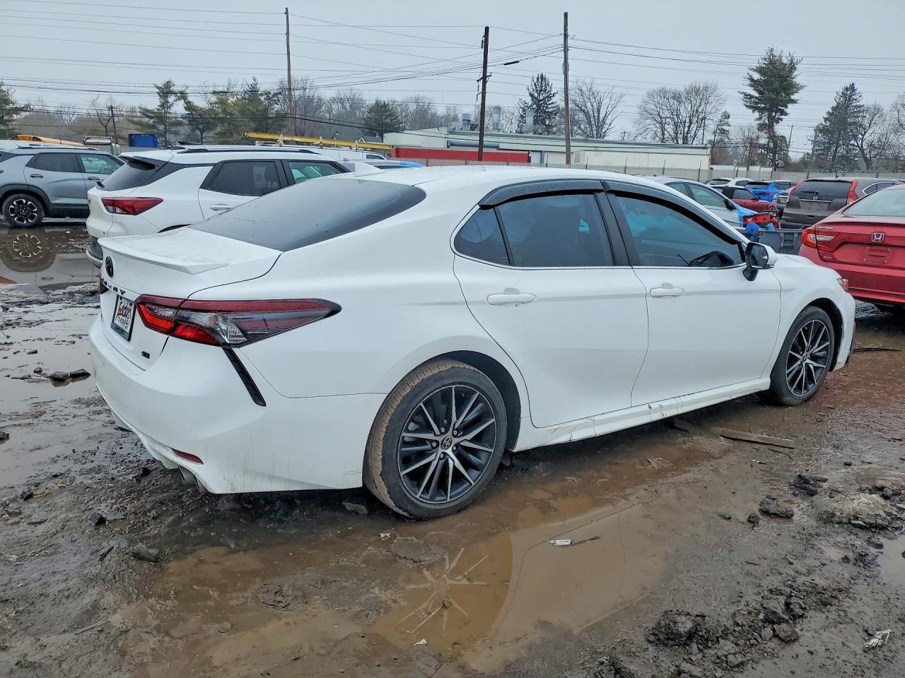 2023 Toyota Camry Se Night Shade - Фото 3