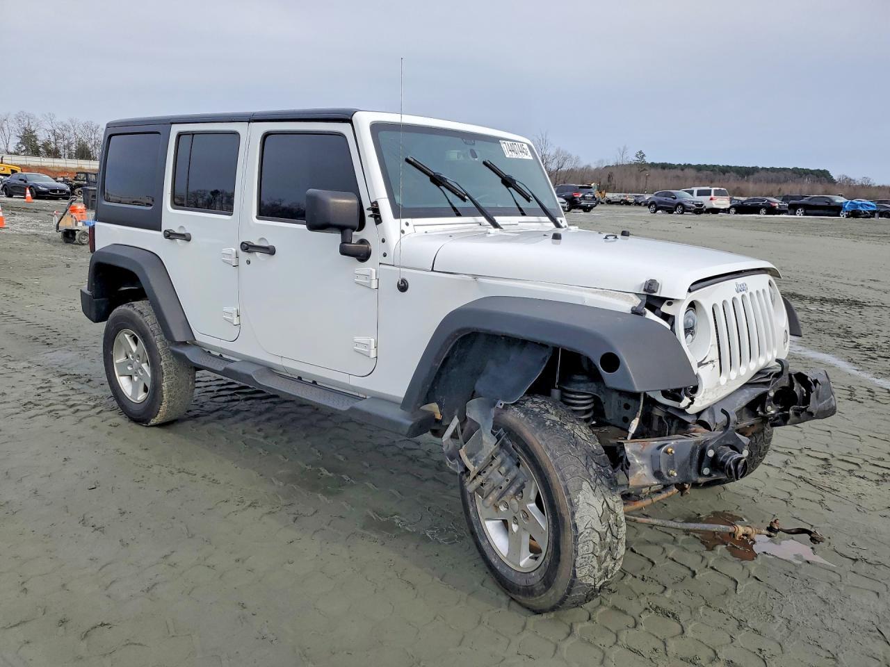 2014 Jeep Wrangler Unlimited Sport - Image 4
