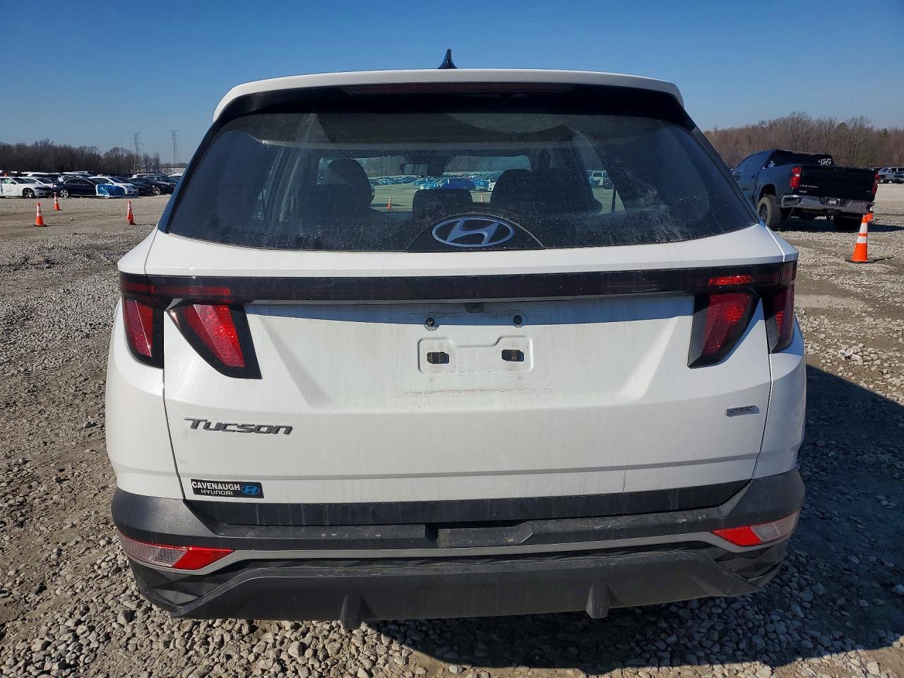 2024 Hyundai Tucson Se - Фото 6