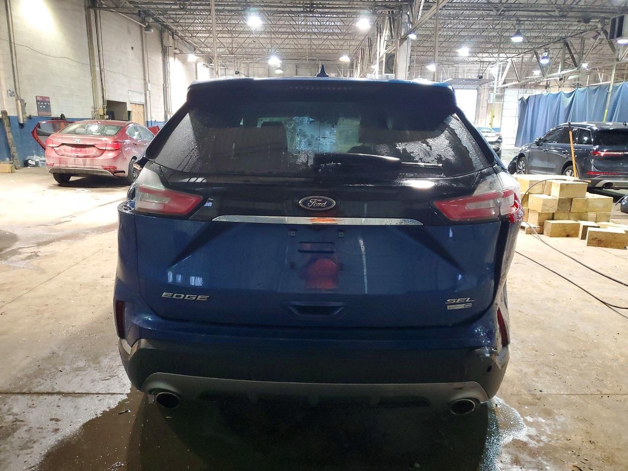 2020 Ford Edge Sel - Фото 6