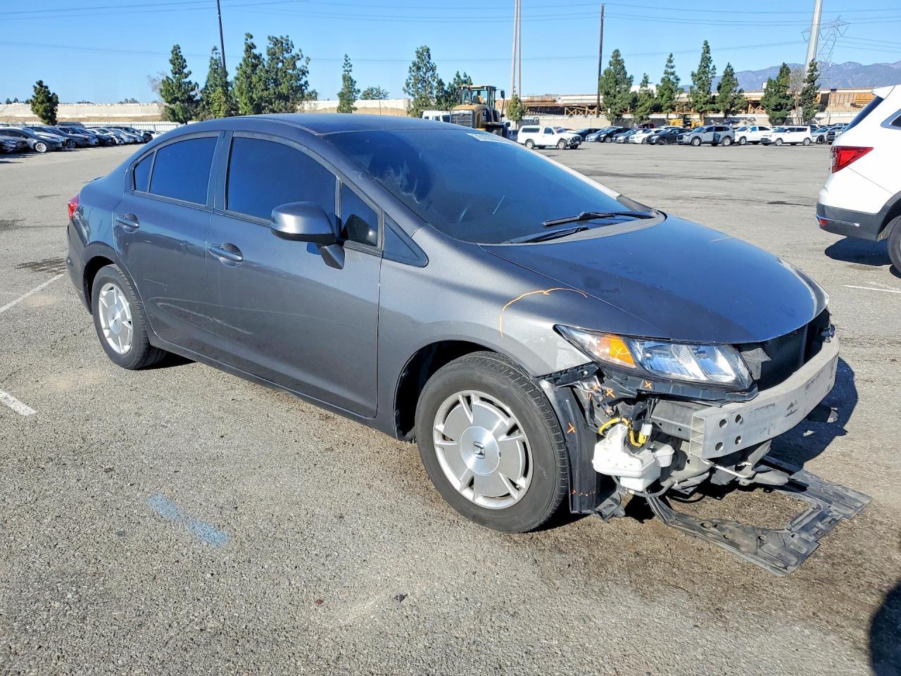 2012 Honda Civic Hf - Фото 4