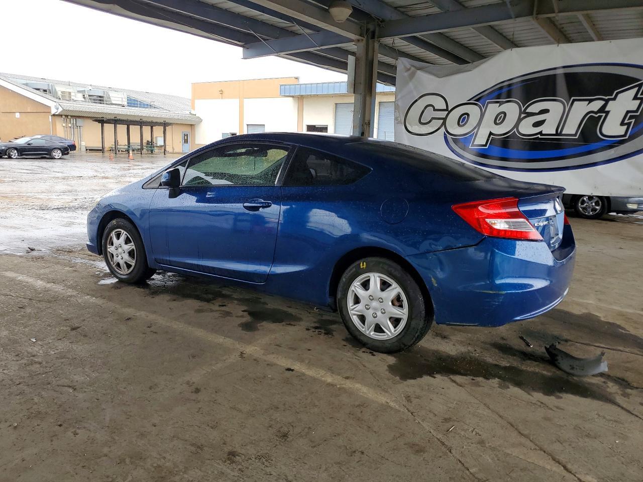 2013 Honda Civic Lx - Фото 2