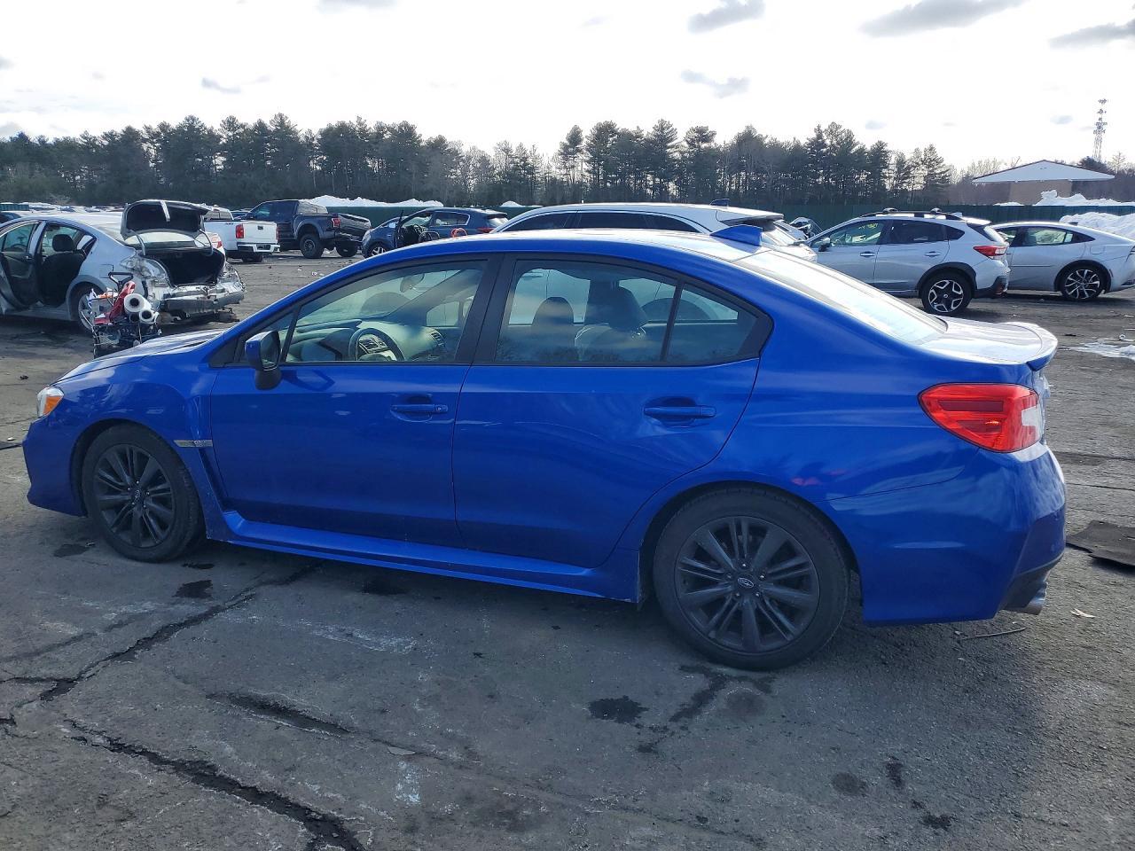 2018 Subaru Wrx - Фото 2