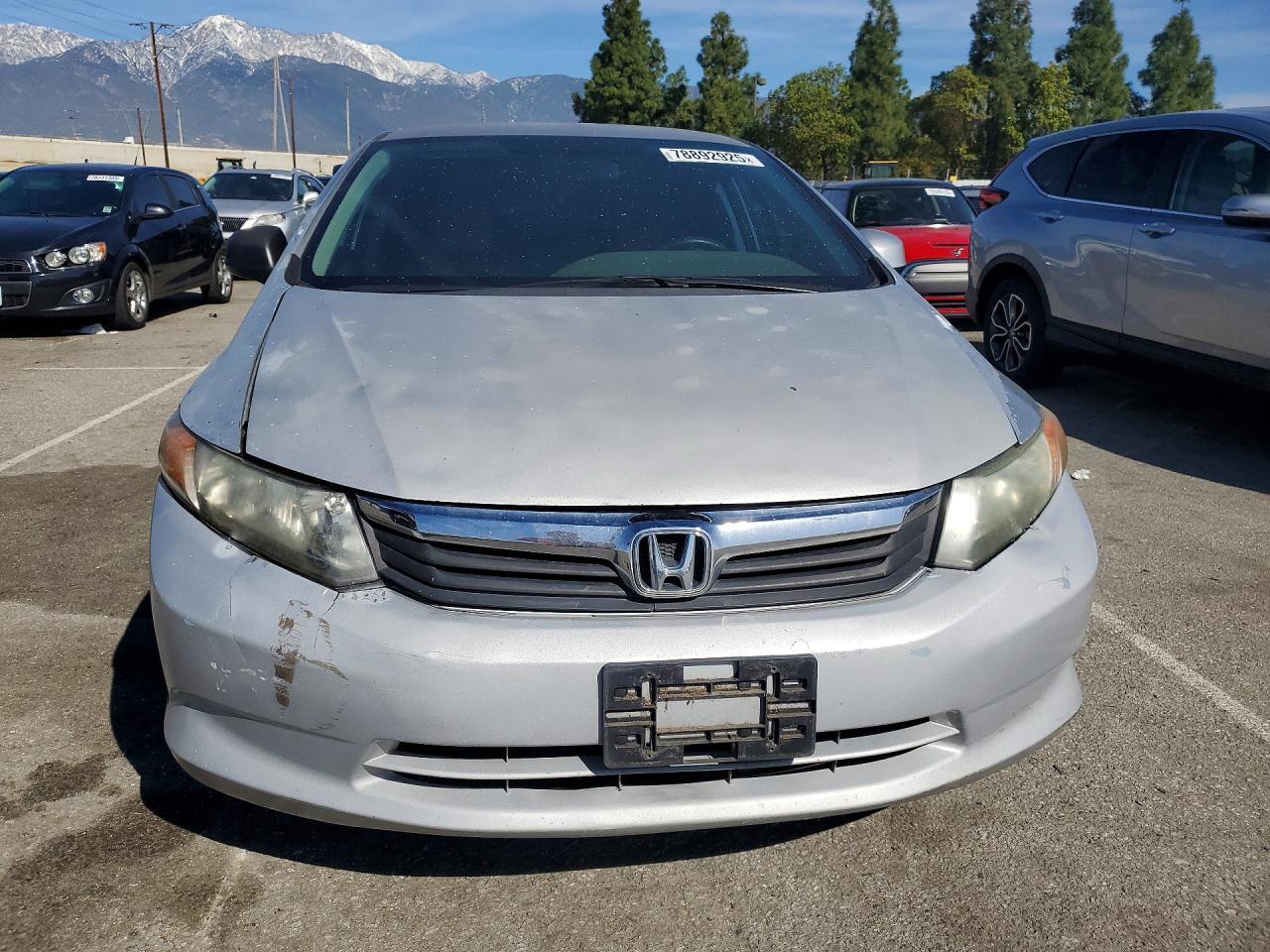 2012 Honda Civic Lx - Фото 5
