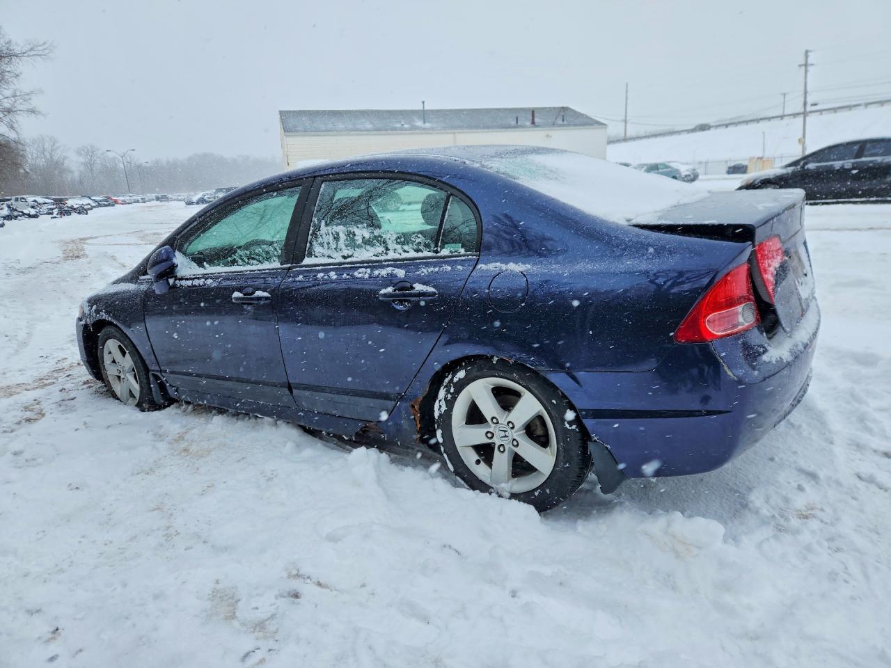 2007 Honda Civic Ex - Фото 2