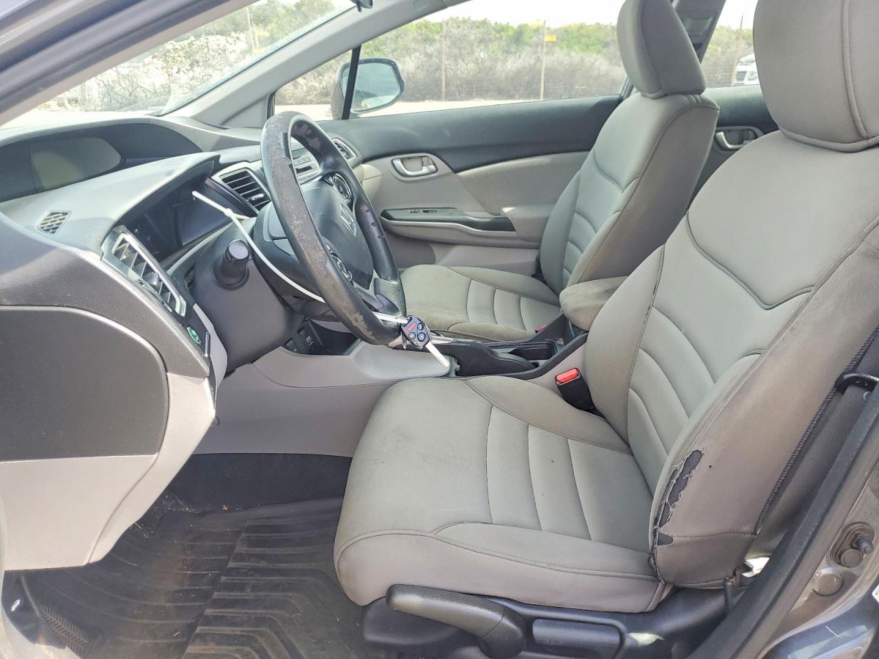 2013 Honda Civic Lx - Фото 7