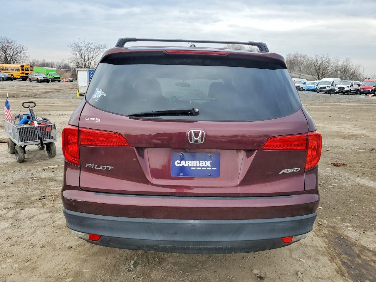 2016 Honda Pilot Exl - Фото 6