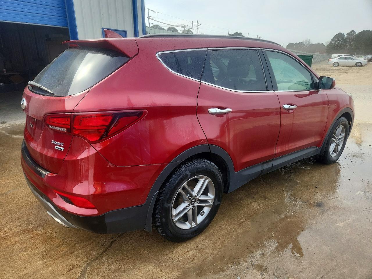 2018 Hyundai Santa Fe Sport 2.4L - Фото 3