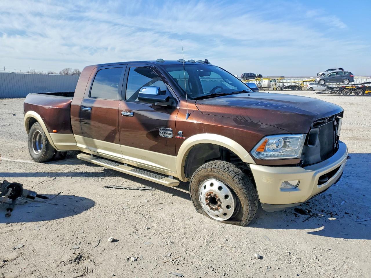 2013 Ram 3500 Longhorn - Image 4