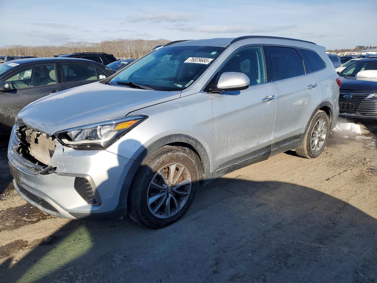 2017 Hyundai Santa Fe Se