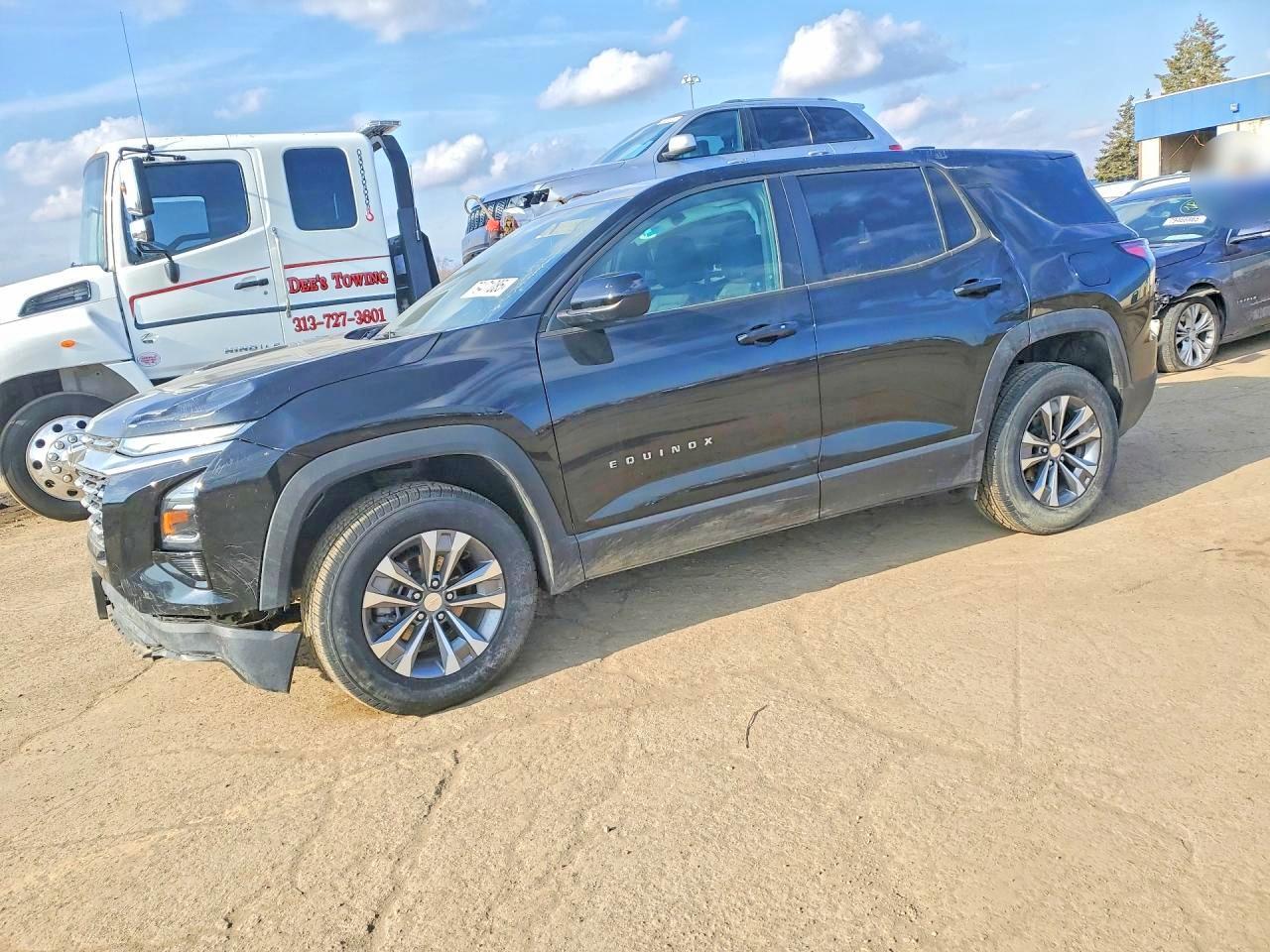 2025 Chevrolet Equinox Lt