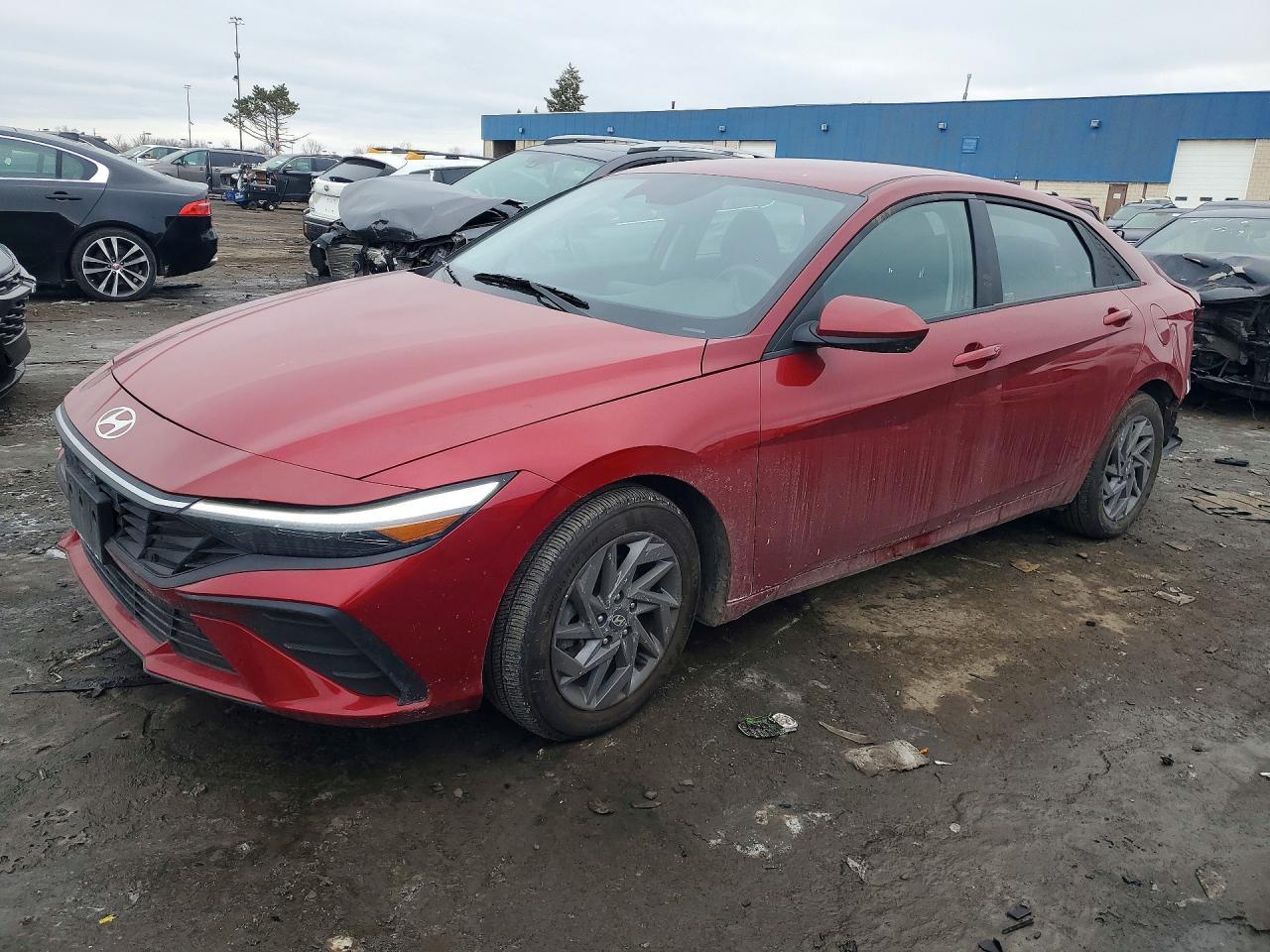 2024 Hyundai Elantra Sel