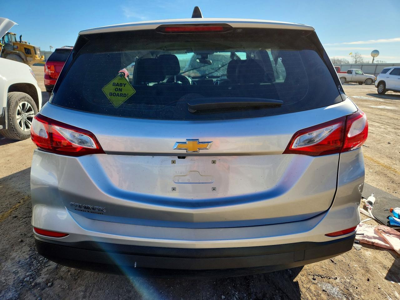 2021 Chevrolet Equinox Ls - Фото 6