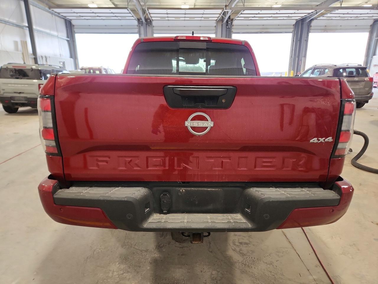 2025 Nissan Frontier S - Фото 6