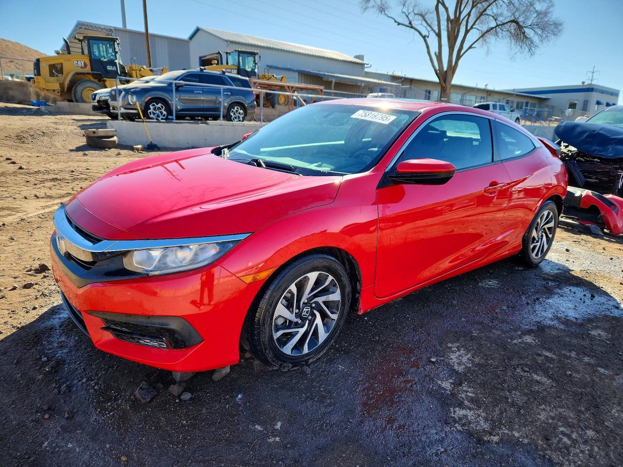 2016 Honda Civic Lx