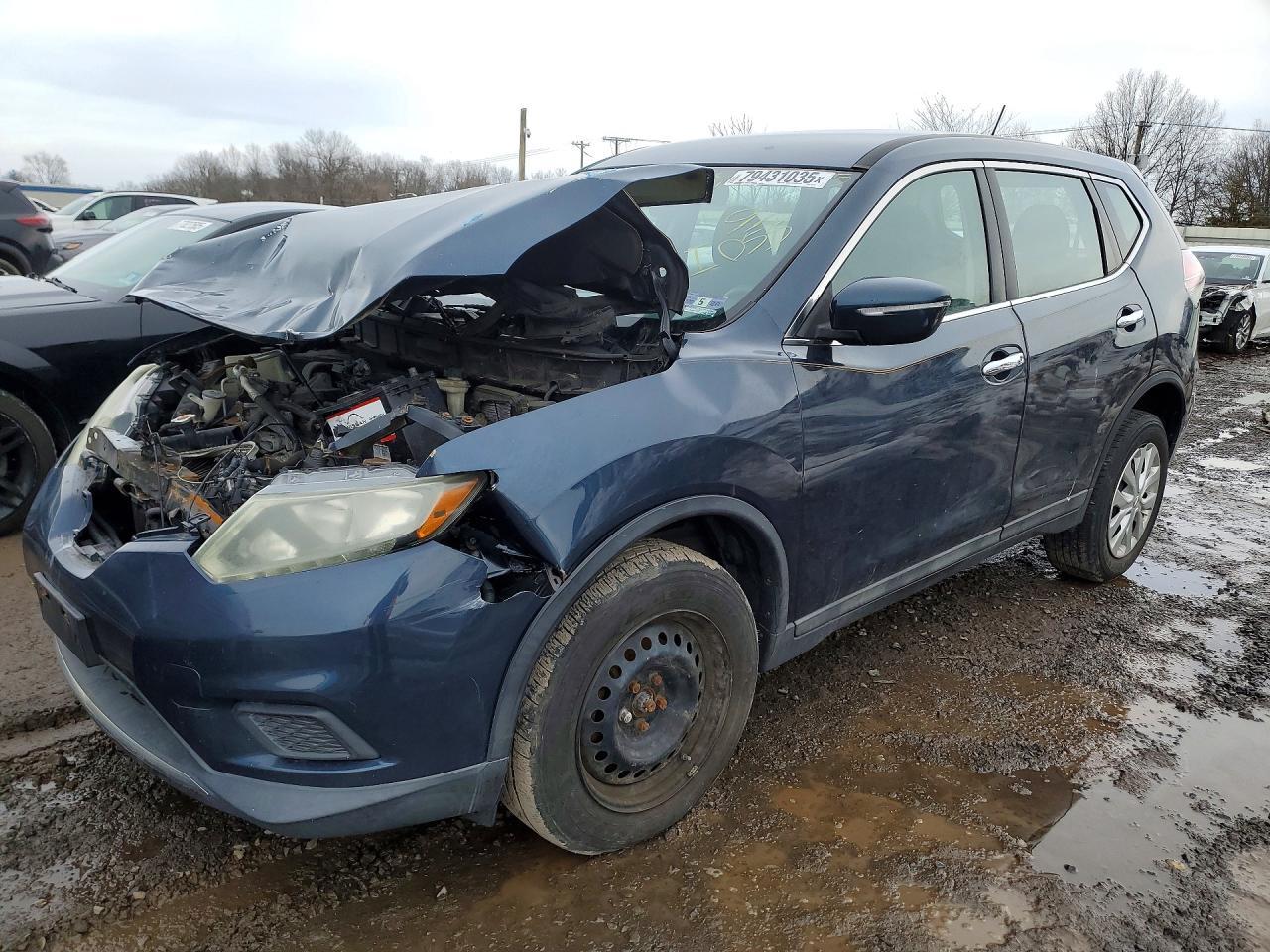 2015 Nissan Rogue S
