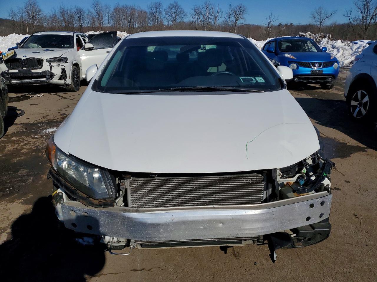 2012 Honda Civic Lx - Фото 5