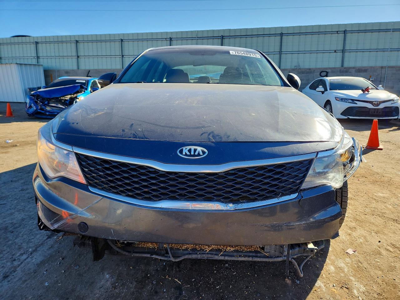 2018 Kia Optima Lx - Фото 5