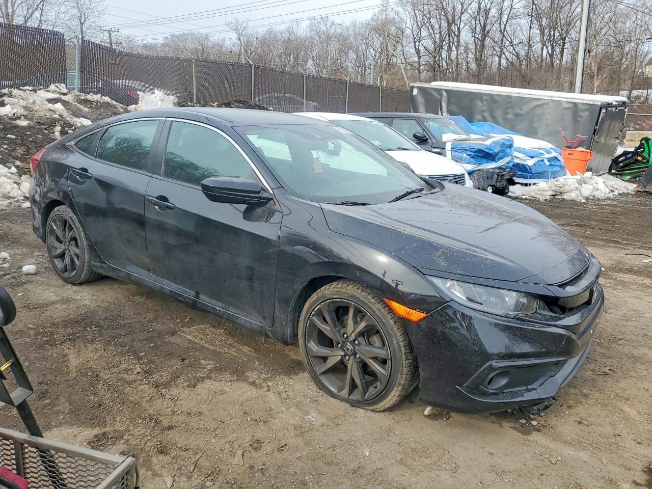 2019 Honda Civic Sport - Фото 4