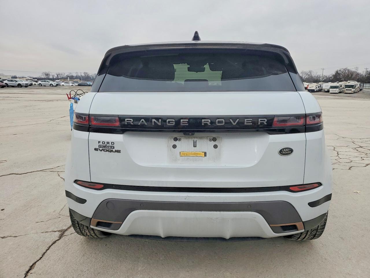 2020 Land Rover Range Rover Evoque First Edition - Фото 6