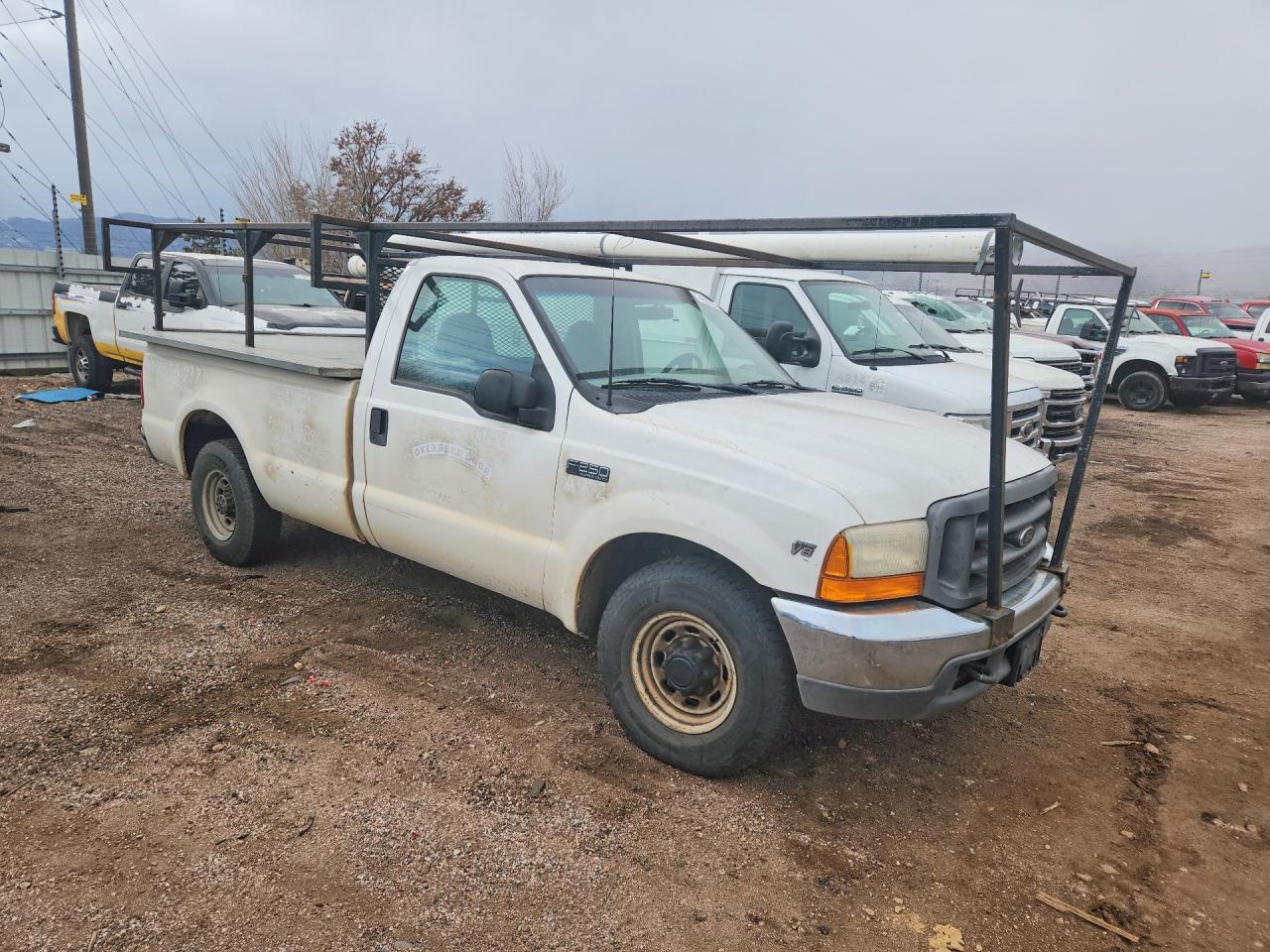 2001 Ford F250 Super Duty - Фото 4