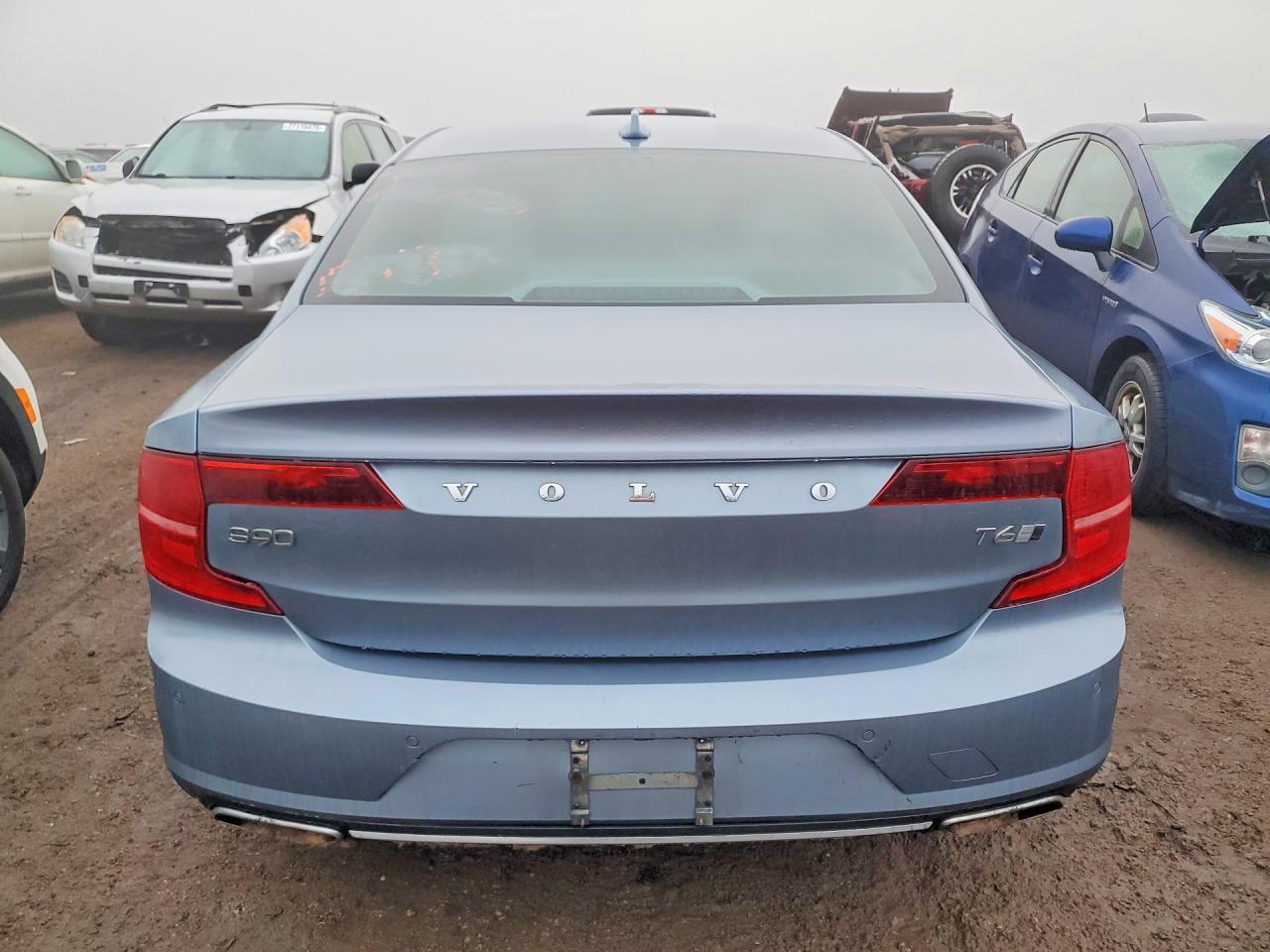 2017 Volvo S90 T6 Inscription - Фото 6