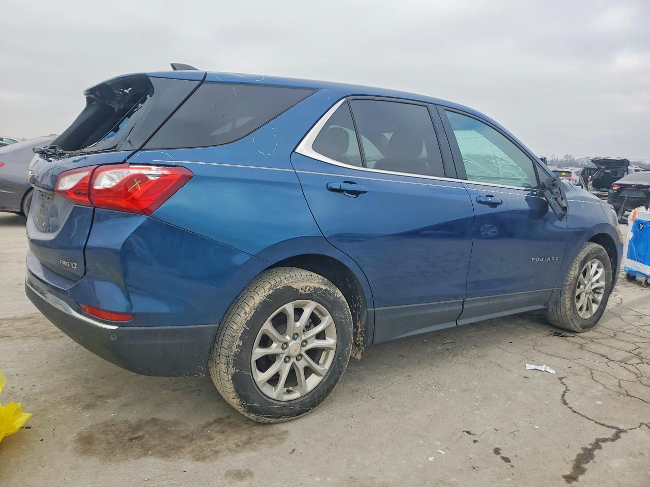2020 Chevrolet Equinox Lt - Фото 3