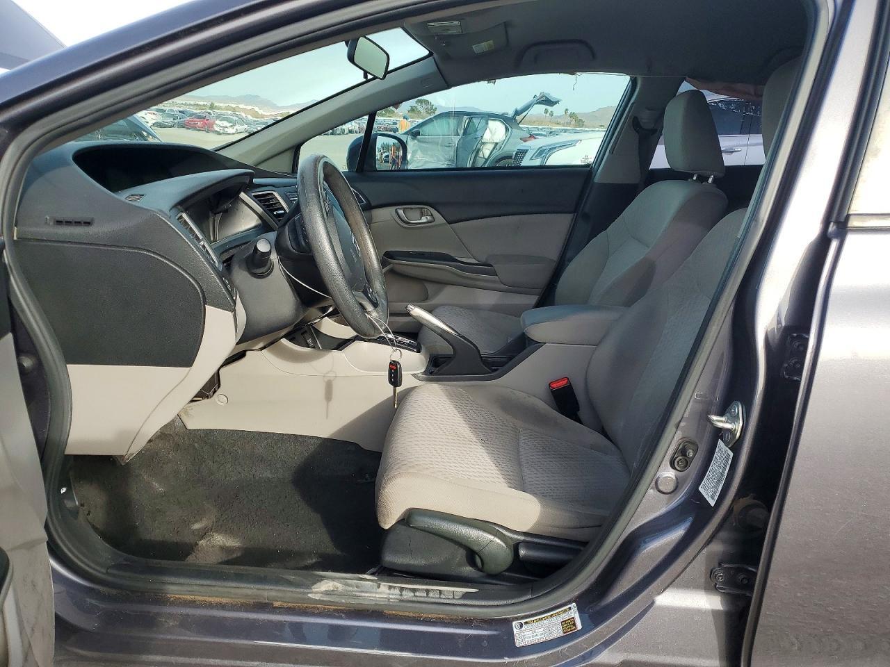 2014 Honda Civic Lx - Image 7