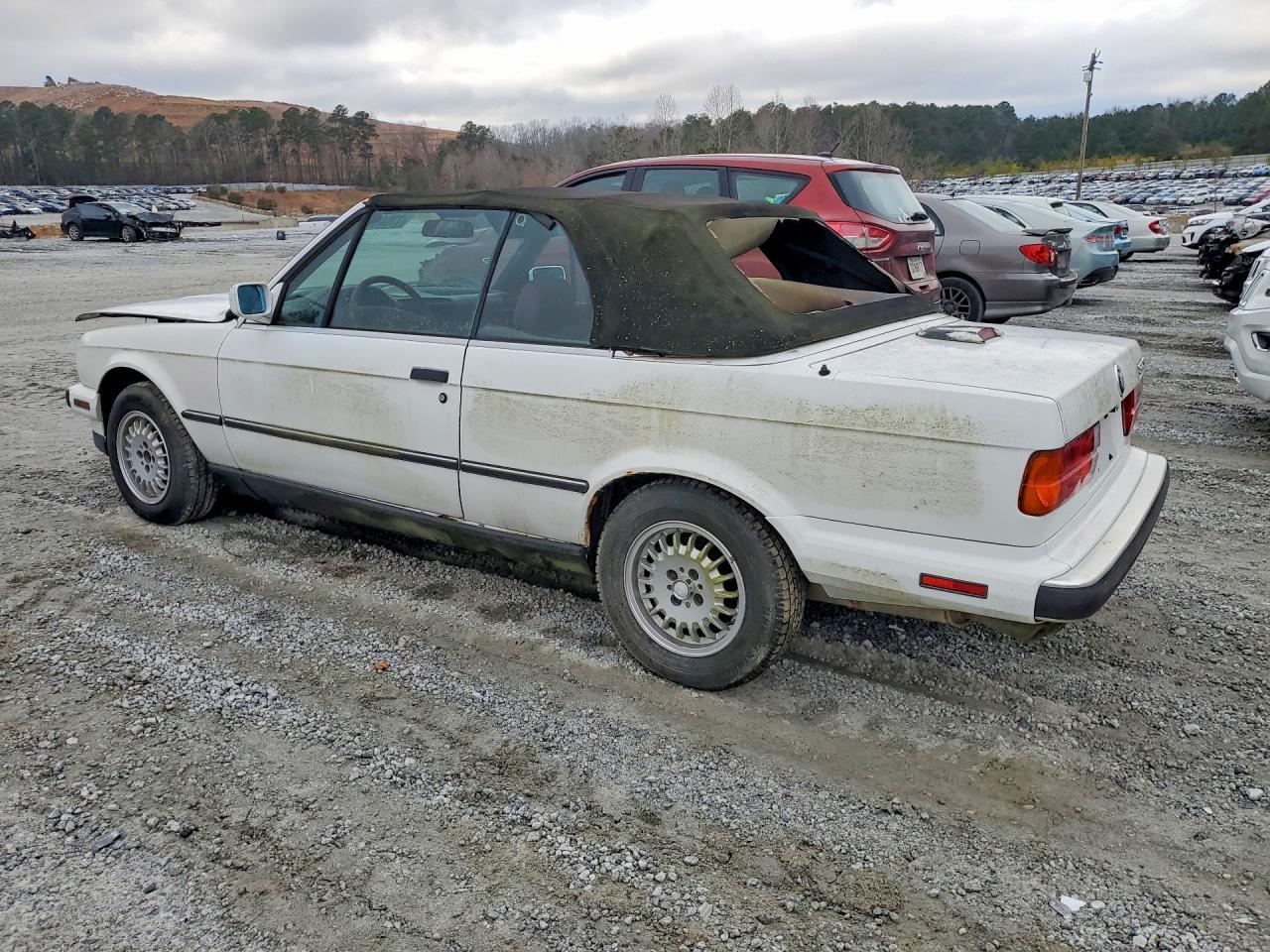 1990 BMW 325 Ic Automatic - Фото 2