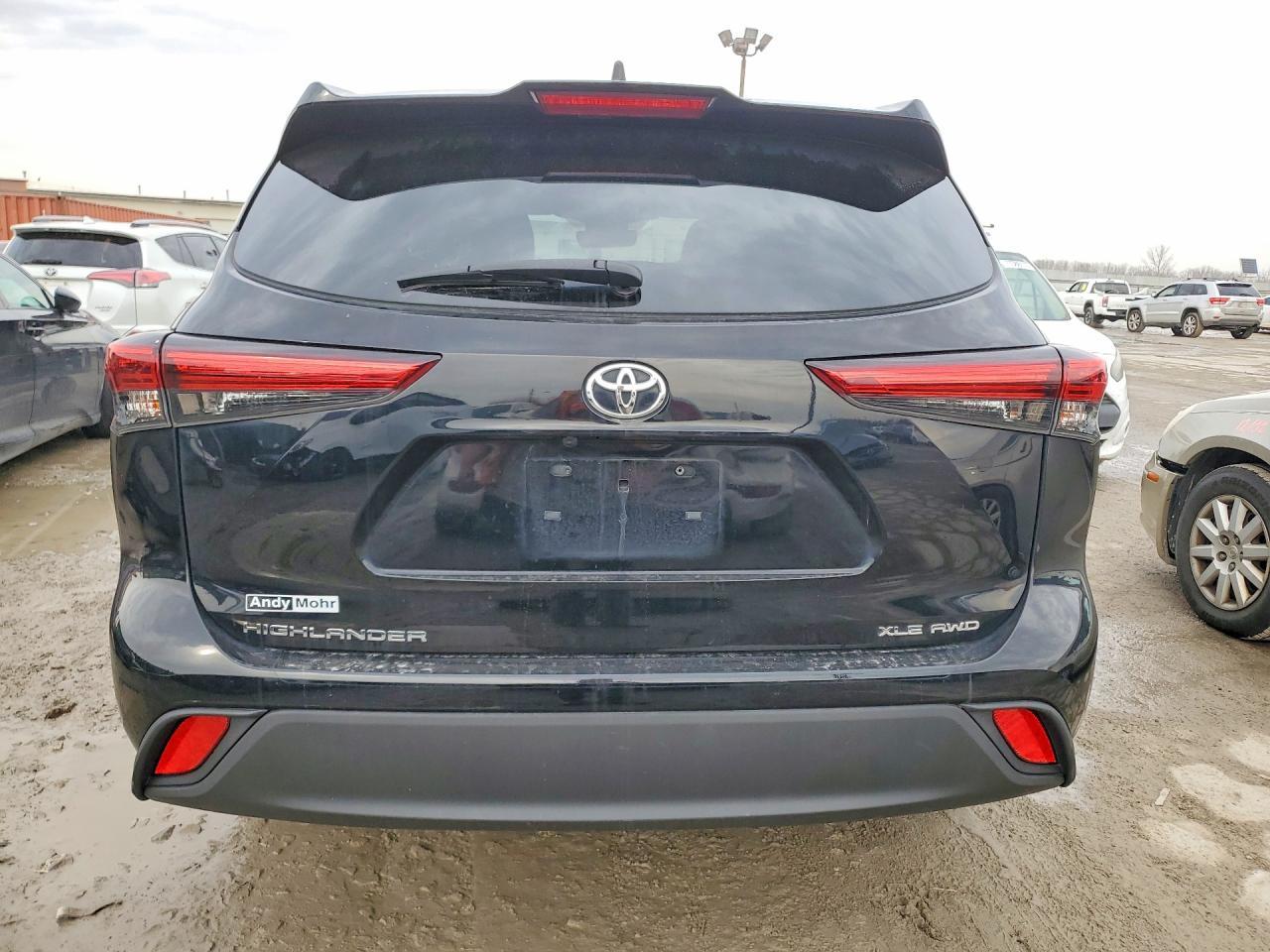 2021 Toyota Highlander Xle - Фото 6