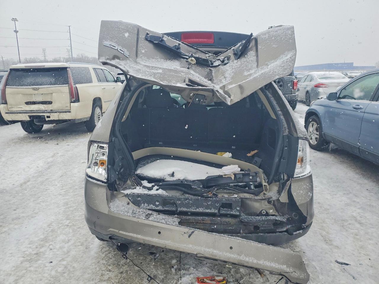 2013 Ford Edge Sel - Фото 6