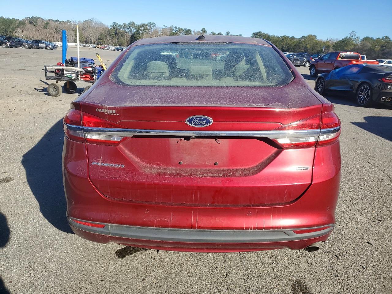 2017 Ford Fusion Se - Фото 6