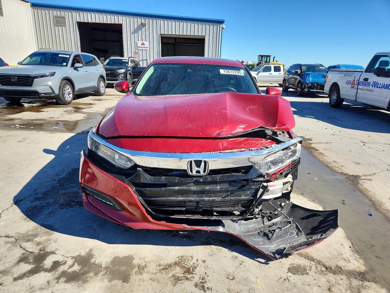2018 Honda Accord Ex - Фото 5