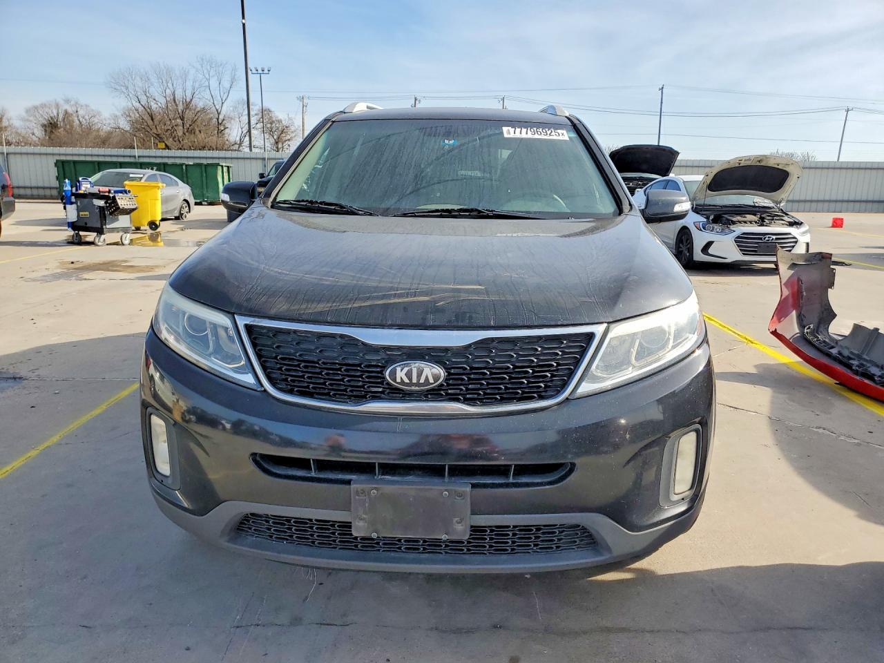 2014 Kia Sorento Lx - Фото 5