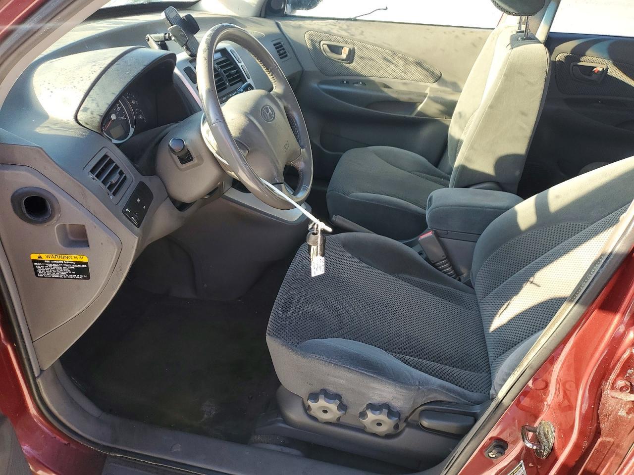 2007 Hyundai Tucson Se - Фото 7