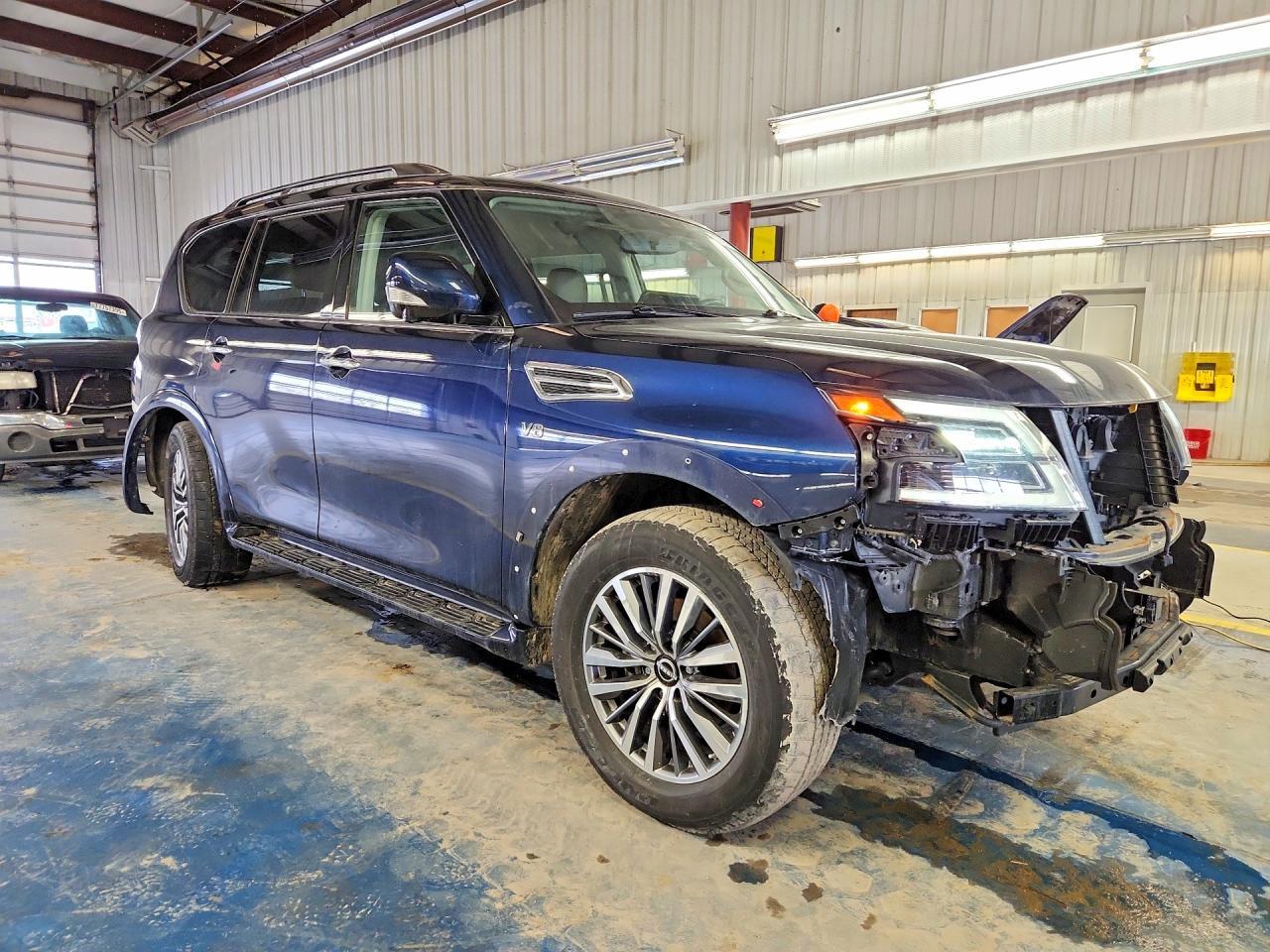 2022 Nissan Armada Sl - Фото 4