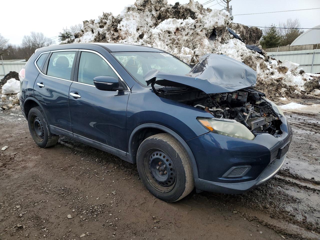 2015 Nissan Rogue S - Фото 4