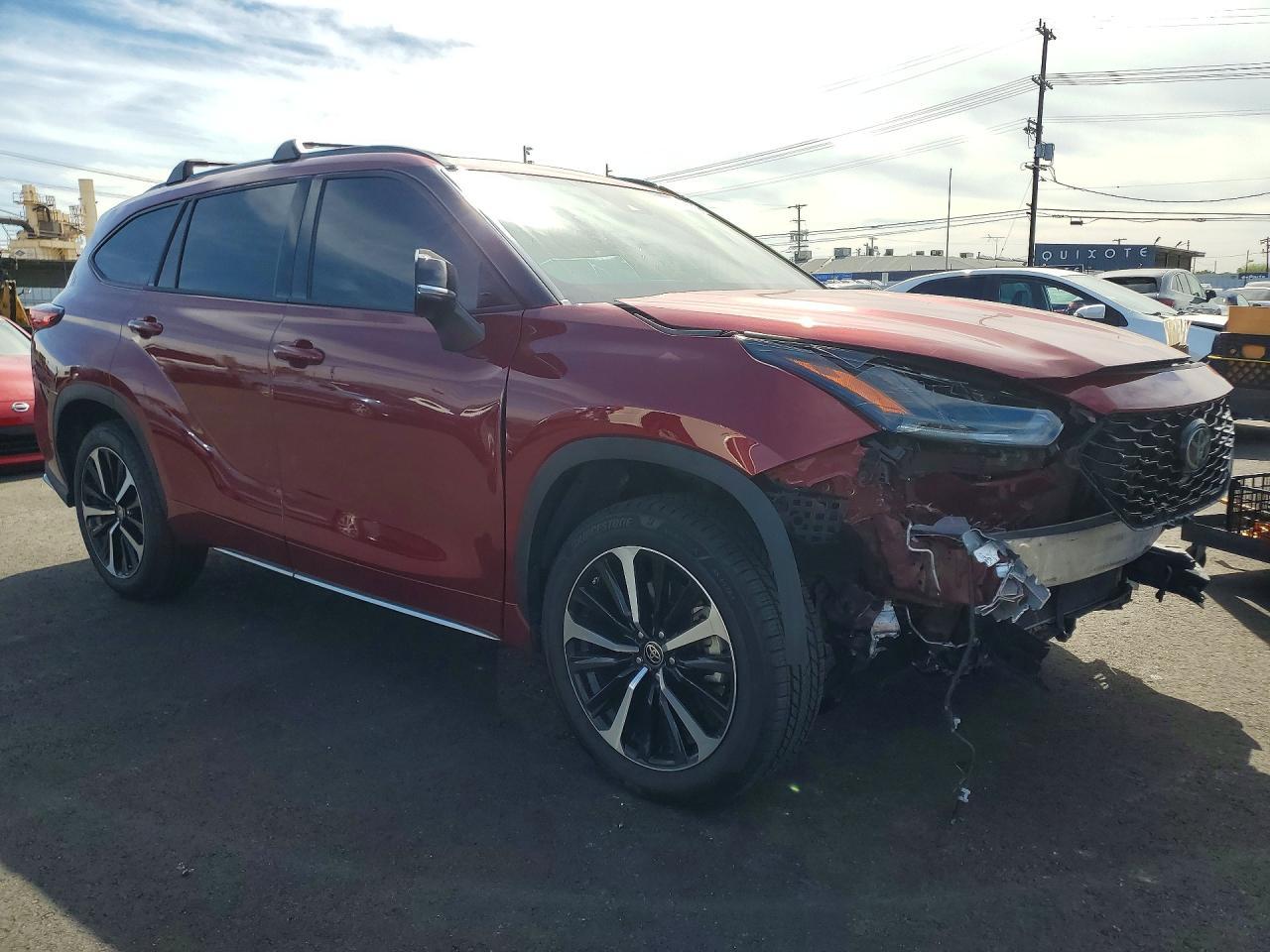 2021 Toyota Highlander Xse - Фото 4