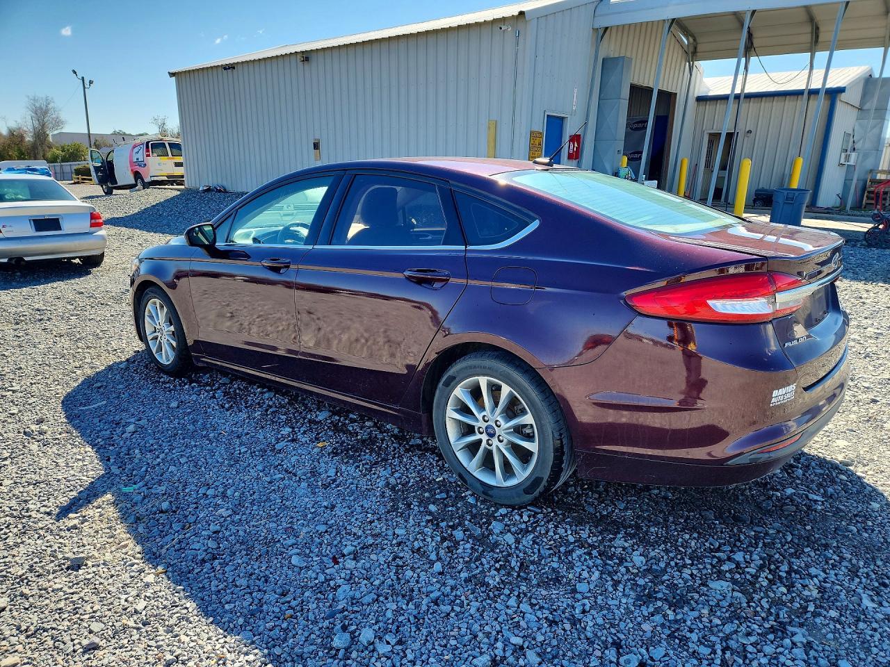 2017 Ford Fusion Se - Image 2
