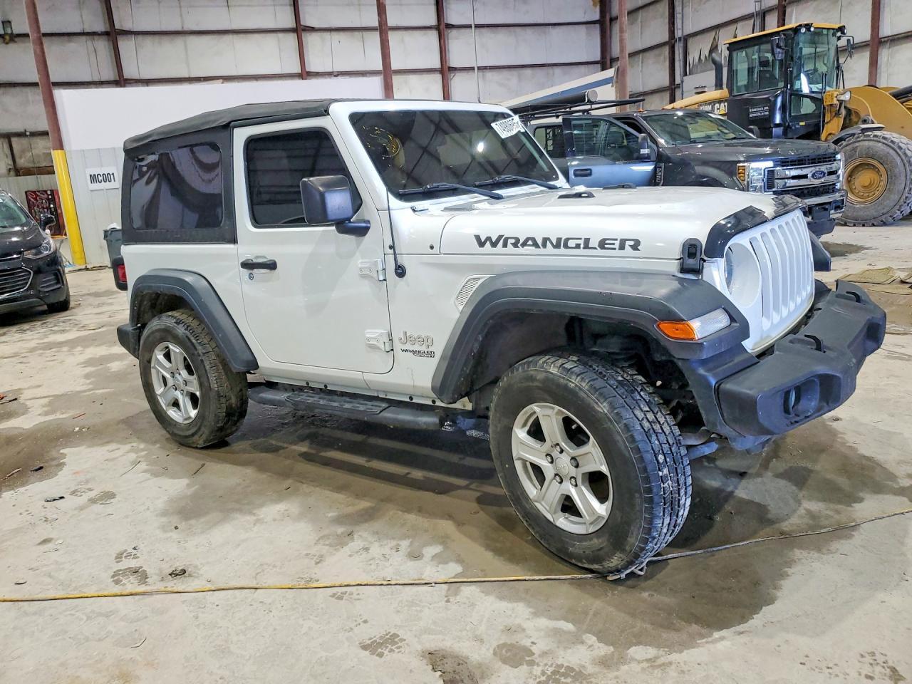 2020 Jeep Wrangler Sport - Фото 4